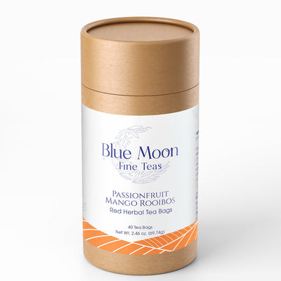 Herbal Tea Gift for Mom - Passionfruit Mango Tea Bags