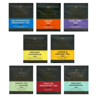 Taylors Tea Samplers